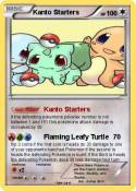 Kanto Starters