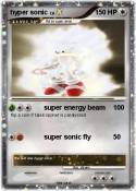 hyper sonic