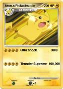 Aron,s Pickachu