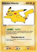 Defective Pikachu Defective