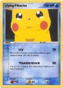 crying Pikachu