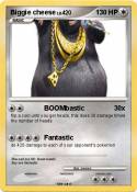 Biggie cheese