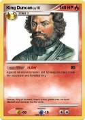 King Duncan