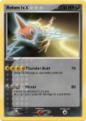 Rotom lv.X