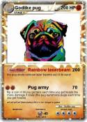 Godlike pug