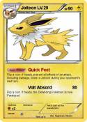 Jolteon LV.29