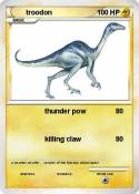 troodon troodon