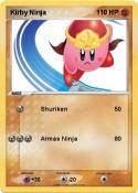 Kirby Ninja