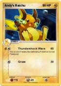 Andy's Raichu