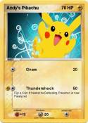 Andy's Pikachu