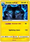 thunder wolf gx