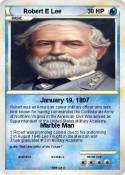 Robert E Lee