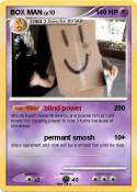 BOX MAN
