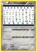 ALL POKEMON!