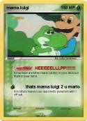 mama luigi