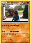 fake Spiderman
