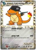 pimped charmander pimped