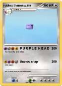 roblox thanos