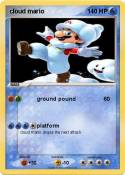 cloud mario