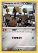 commander droid