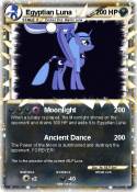 Egyptian Luna
