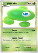 green wisp green wisp