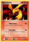 Baby phoenix