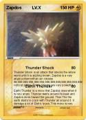 Zapdos LV.X