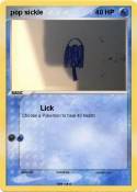 pop sickle