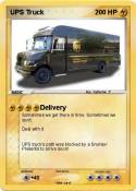 UPS Truck