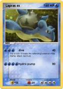  Lapras ex