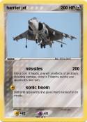 harrier jet