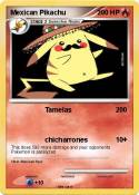 Mexican Pikachu