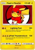 Flash's Pikachu