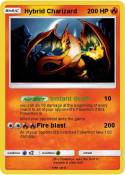 Hybrid Charizard Hybrid