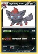 legendary zorua