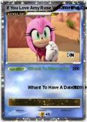 If You Love Amy Rose Vote For This If You Love Amy