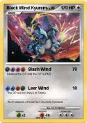 Black Wind Kyurem Black Wind