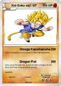 Kid Goku ssj1