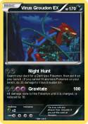 Virus Groudon
