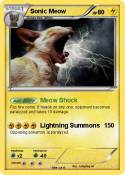 Sonic Meow