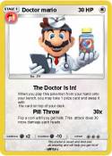 Doctor mario
