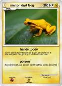 manon dart frog