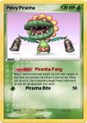 Petey Piranha