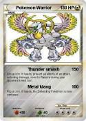 Pokemon Warrior