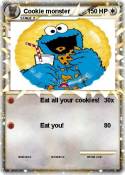 Cookie monster