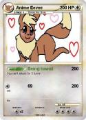Anime Eevee Anime Eevee