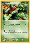 Vegetables 