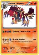 Primal Groudon