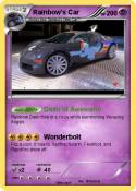 Rainbow's Car